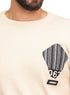 Latte - Design p2218 PF - Round Pullover - Khotwh